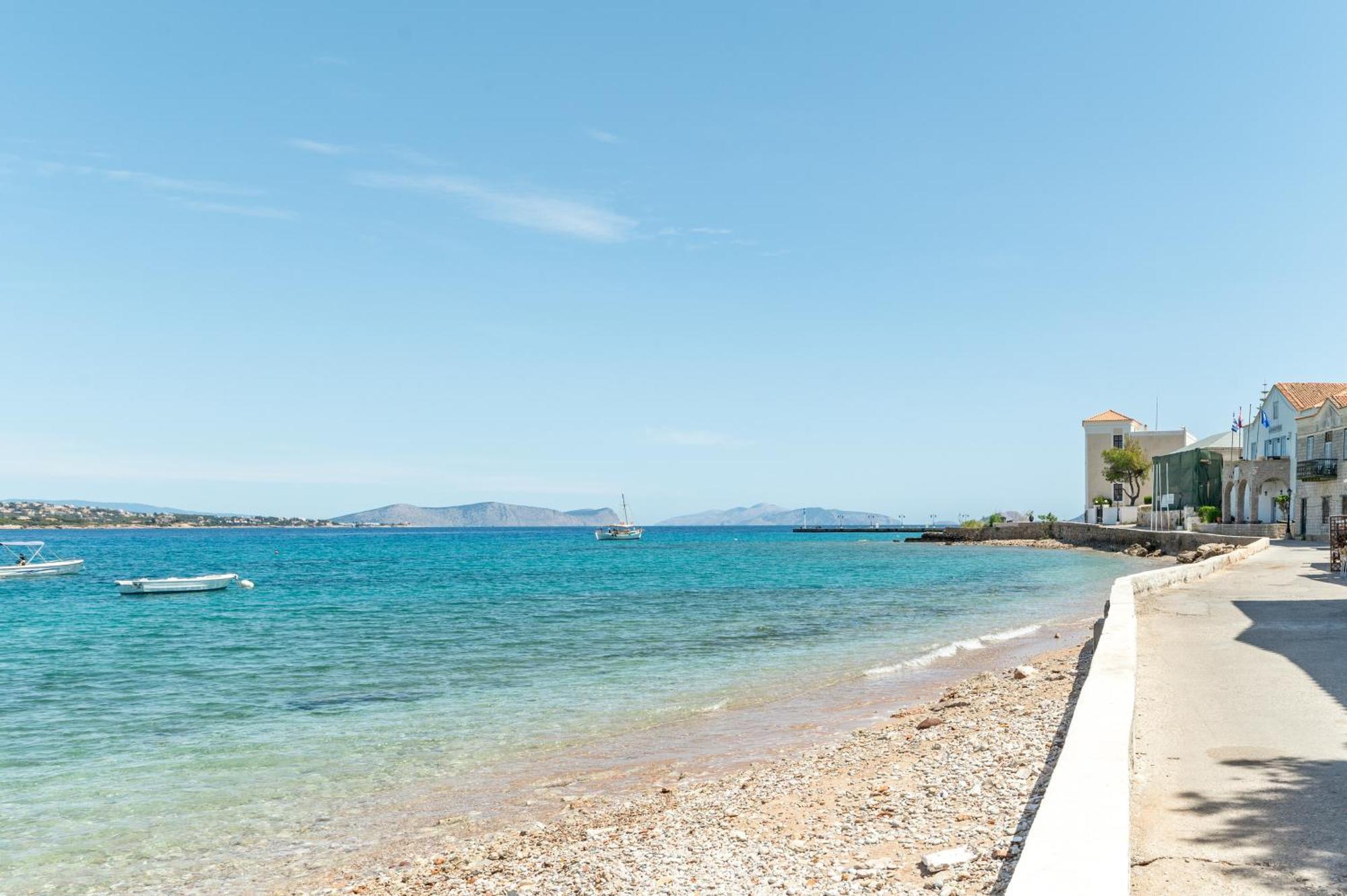 Martha'S House Apartment Spetses Town Ngoại thất bức ảnh
