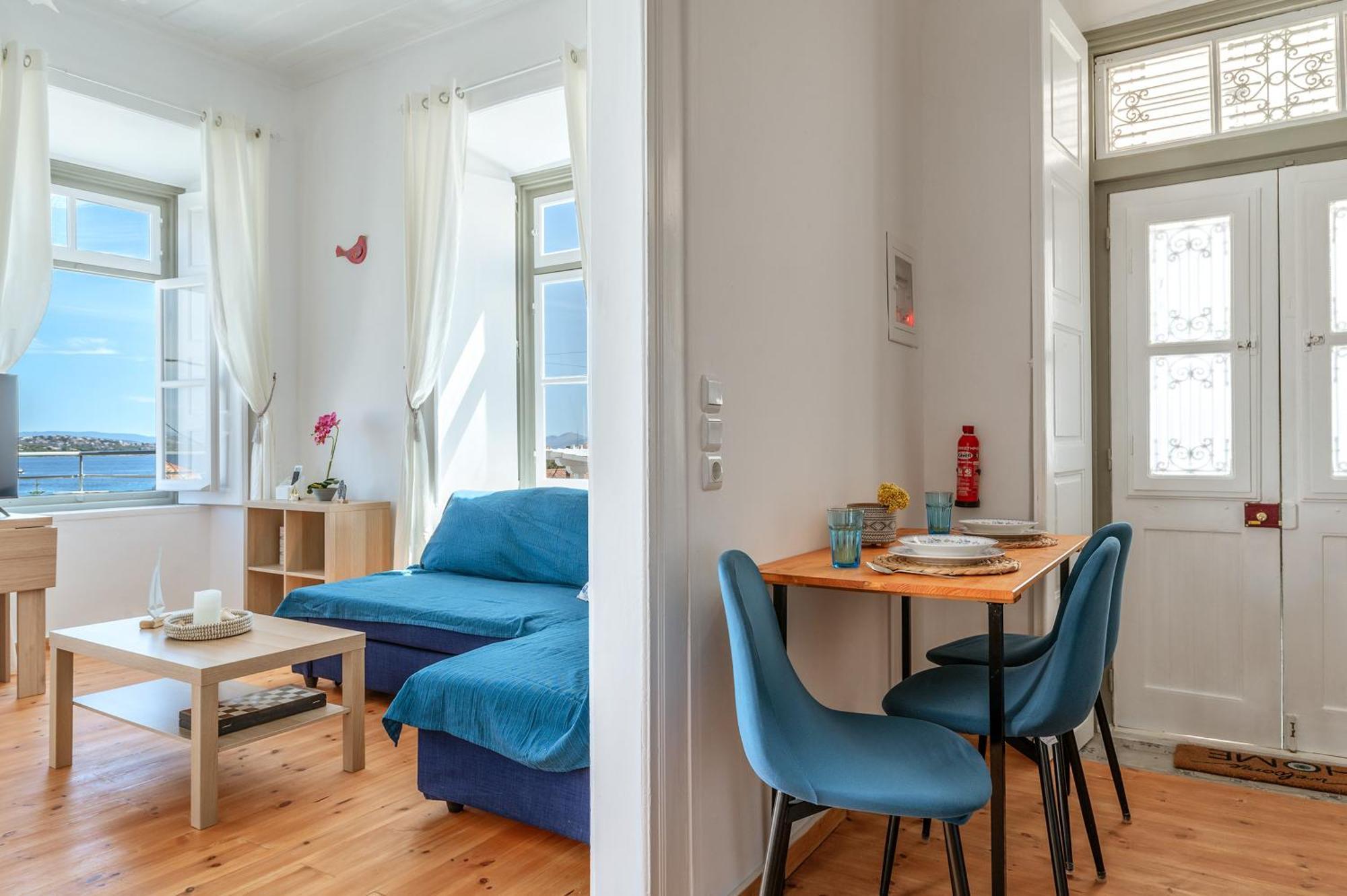 Martha'S House Apartment Spetses Town Ngoại thất bức ảnh
