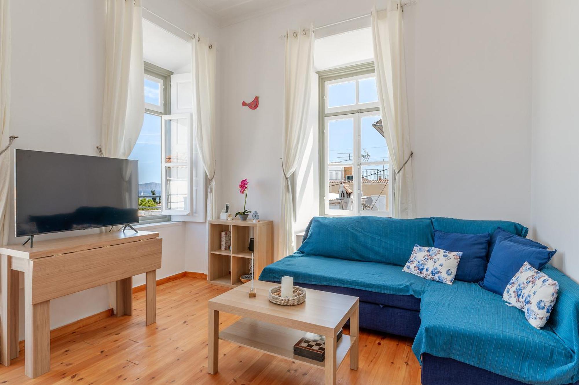 Martha'S House Apartment Spetses Town Ngoại thất bức ảnh