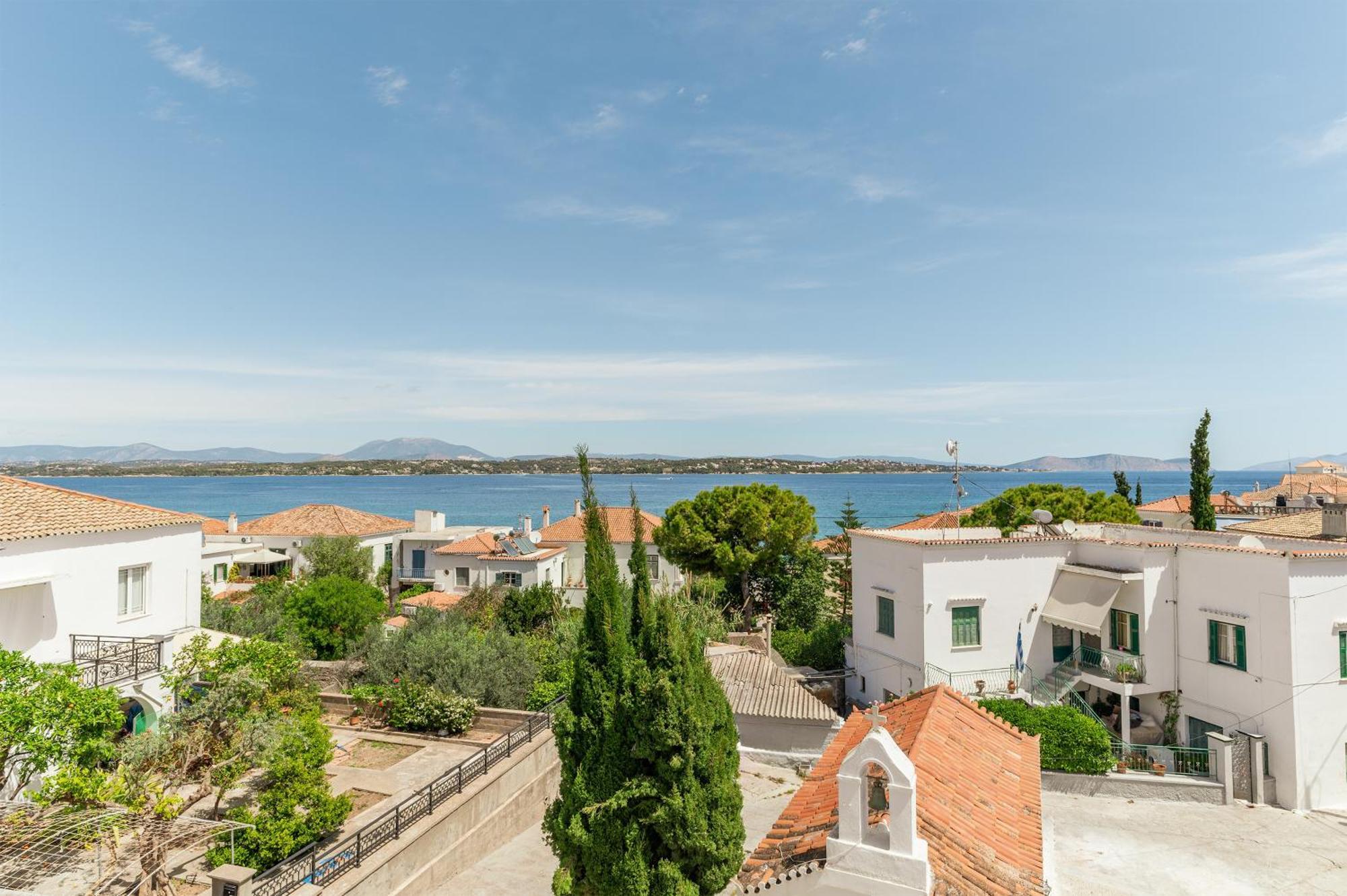 Martha'S House Apartment Spetses Town Ngoại thất bức ảnh