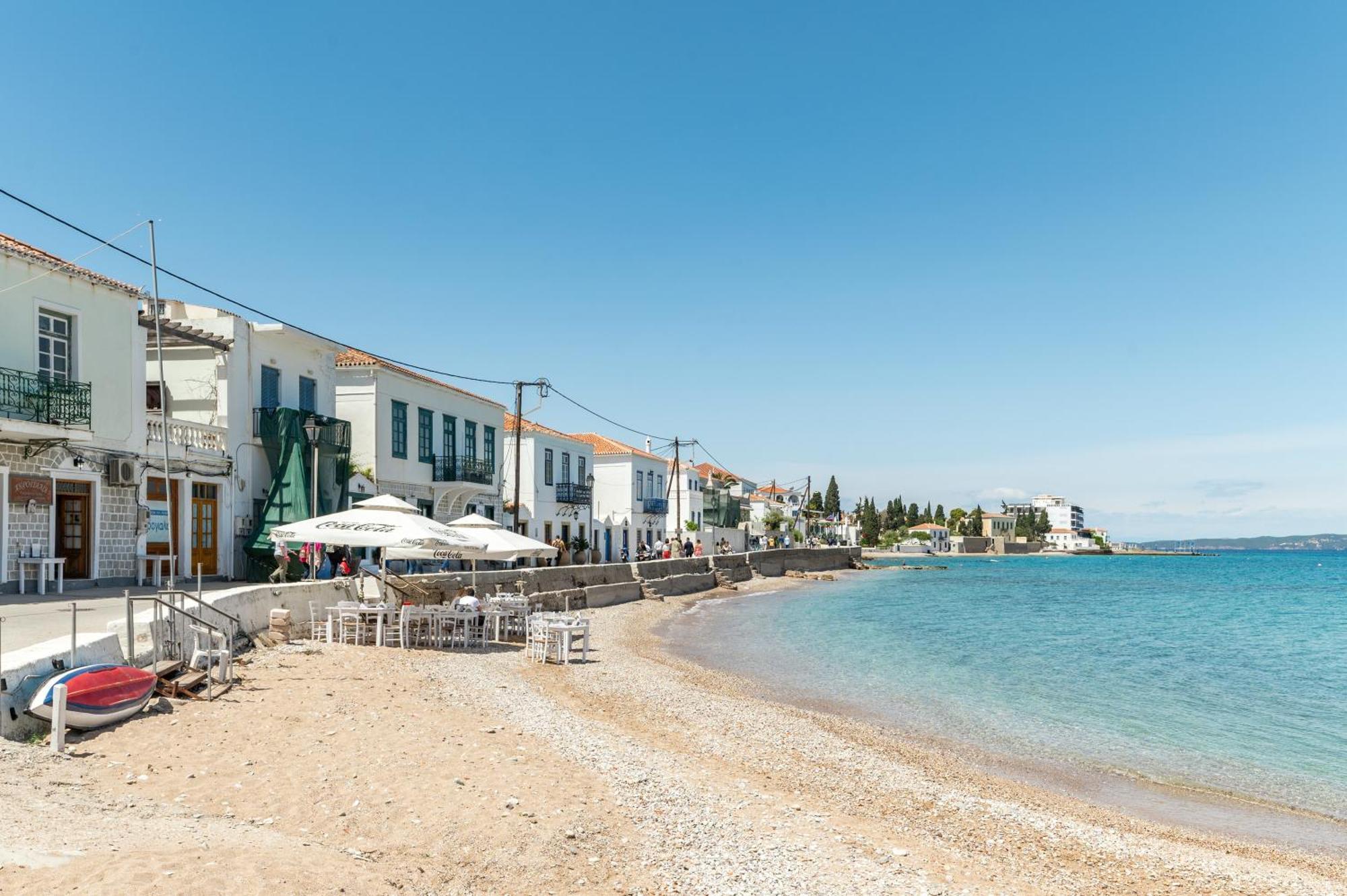 Martha'S House Apartment Spetses Town Ngoại thất bức ảnh